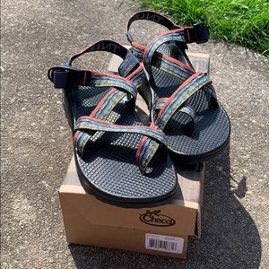 Chaco Z2, Smoky Mountain strap, size 7, NIB